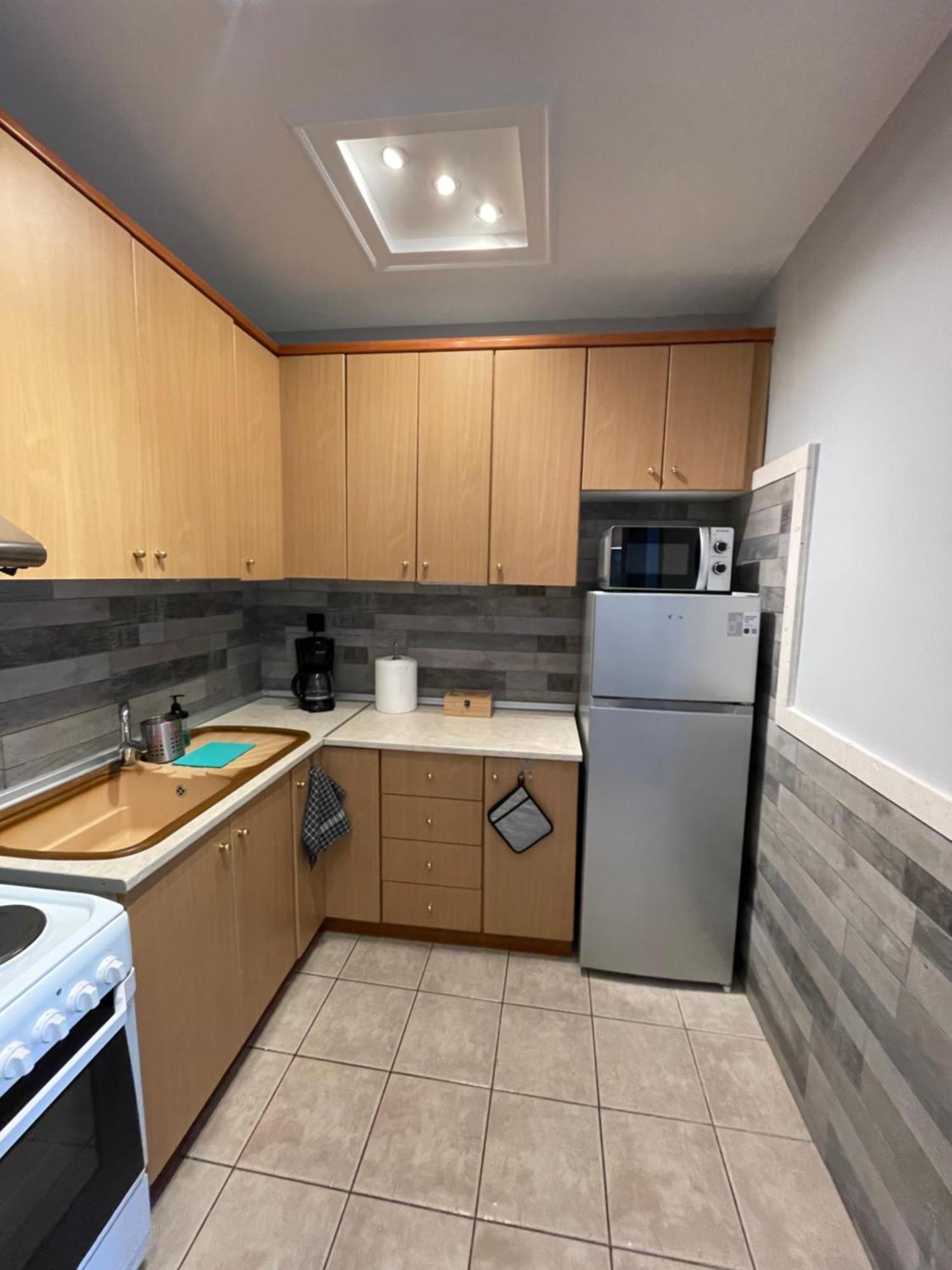 Appartement Business Flat Stavroupoli à Thessalonique Extérieur photo