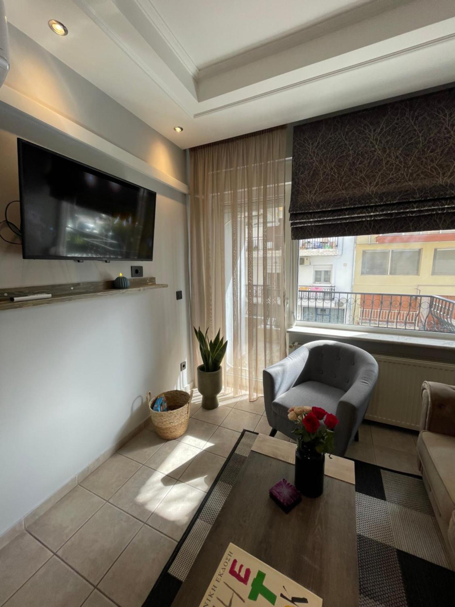 Appartement Business Flat Stavroupoli à Thessalonique Extérieur photo