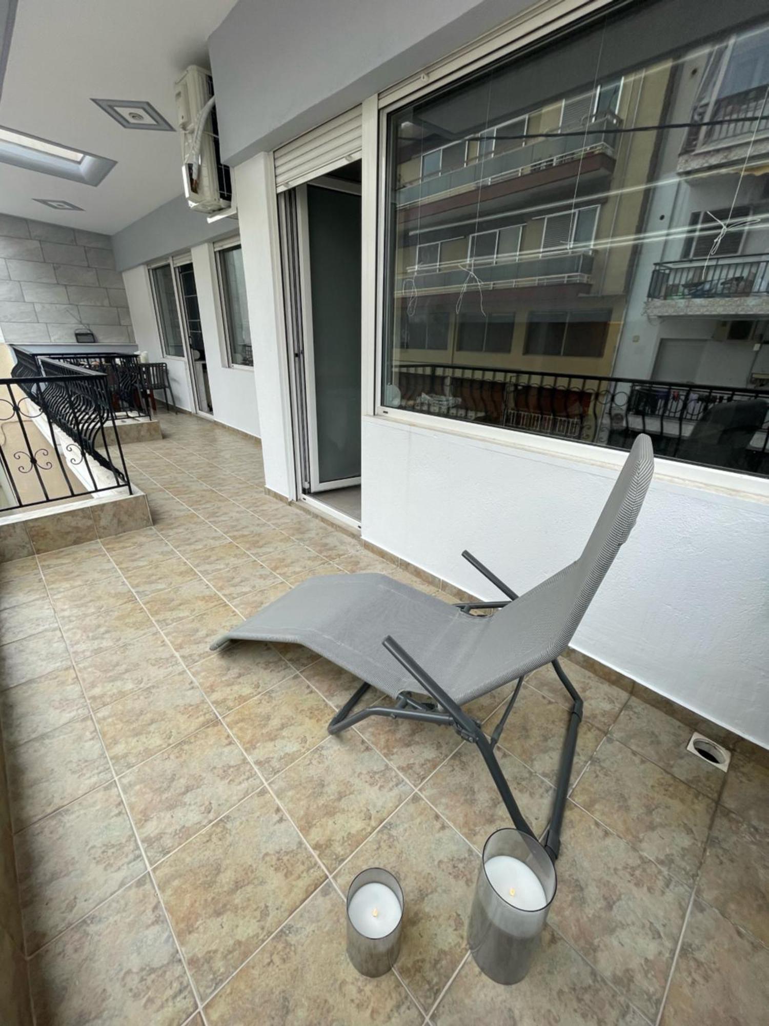 Appartement Business Flat Stavroupoli à Thessalonique Extérieur photo