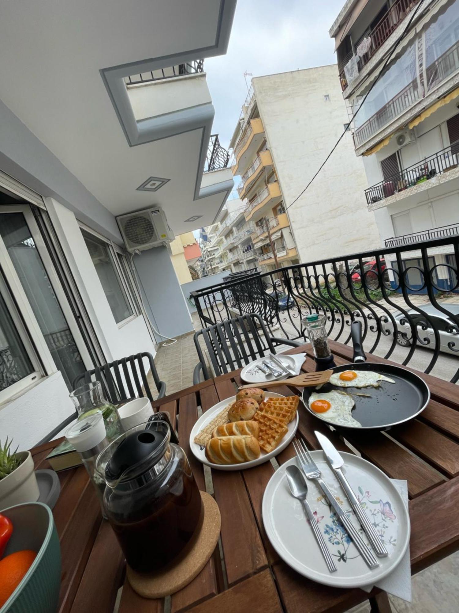 Appartement Business Flat Stavroupoli à Thessalonique Extérieur photo