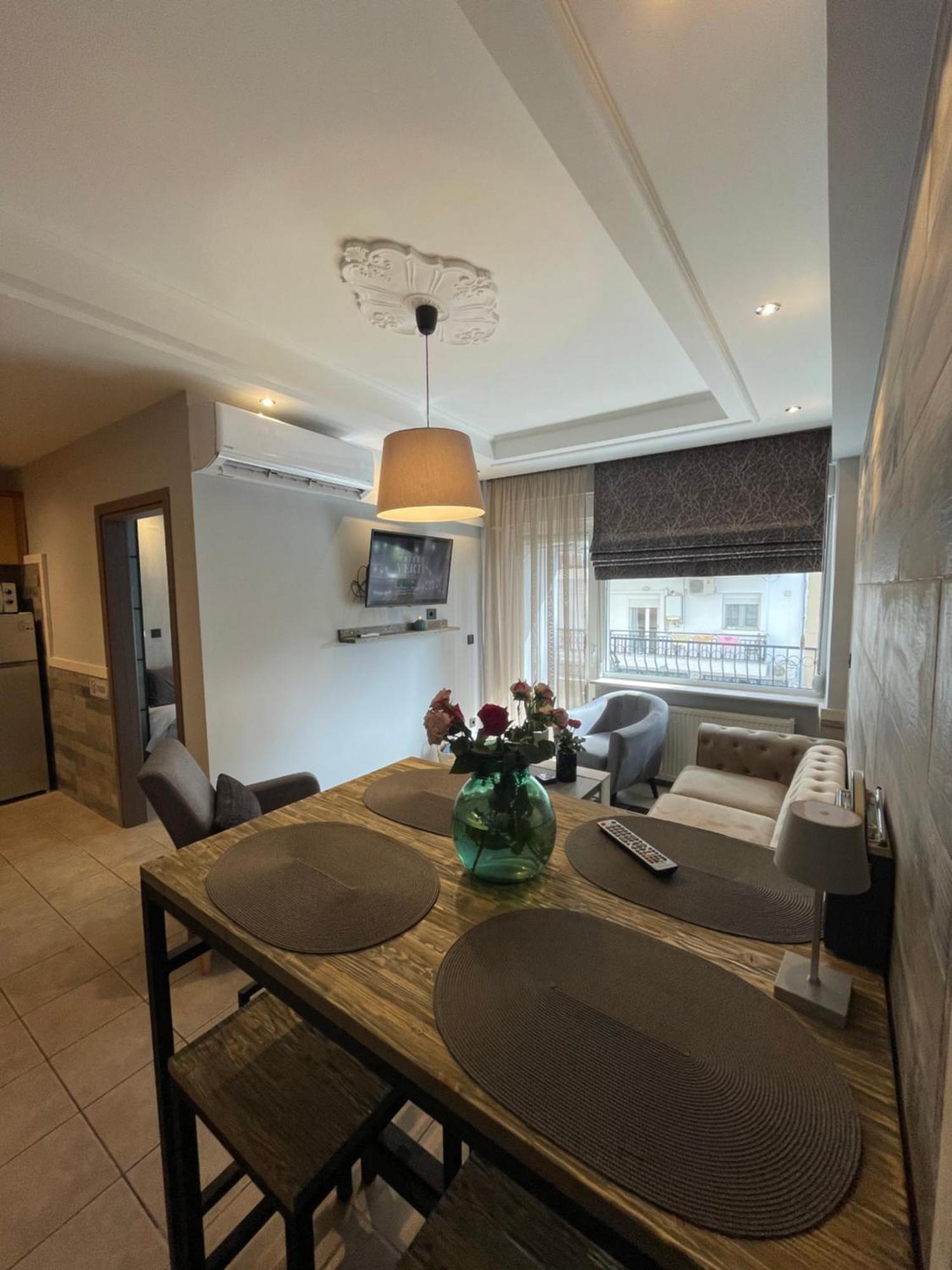 Appartement Business Flat Stavroupoli à Thessalonique Extérieur photo